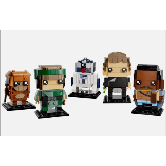 LEGO Brickheadz 40623 : Battle of Endor Heroes , 549 Pieces ,  NEW - Picture 2 of 9